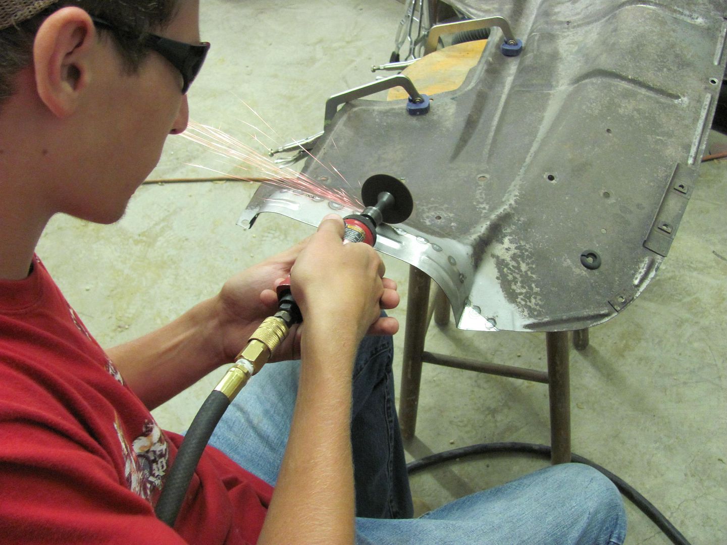 Inner Fender repairs